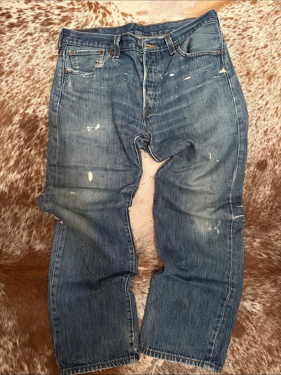 Levi's Other - Men's Levi’s Relaxed Fit Blue Washed Jeans